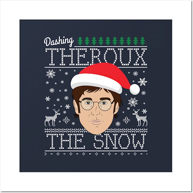 Dashing Theroux The Snow Louis Christmas Wall Art by Rebus28